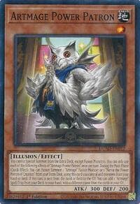 Artmage Power Patron: Duelist's Advance