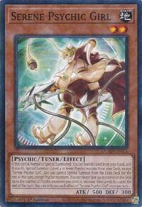 Serene Psychic Girl: Duelist's Advance