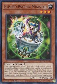 Hushed Psychic Minister: Duelist's Advance