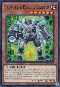 Prototype Psychic Blaster: Duelist's Advance