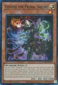 Tessera the Primal Squire: Duelist's Advance