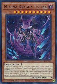 Miasma Dragon Tistina: Duelist's Advance