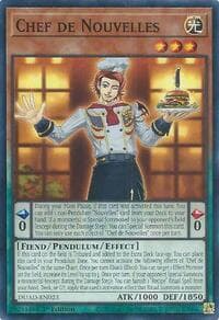 Chef de Nouvelles: Duelist's Advance