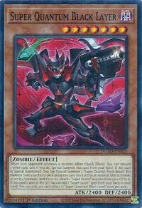 Super Quantum Black Layer: Duelist's Advance