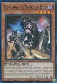 Morgana the Witch of Eyes: Duelist's Advance