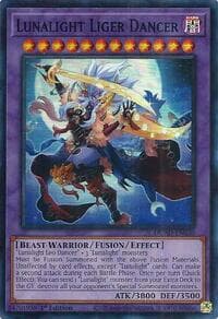 Lunalight Liger Dancer: Duelist's Advance