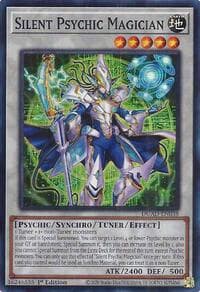 Silent Psychic Magician: Duelist's Advance