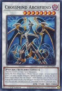 Crossmind Archfiend: Duelist's Advance