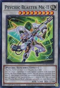 Psychic Blaster Mk-II: Duelist's Advance