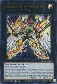 Number F0: Utopic Future Zexal: Duelist's Advance