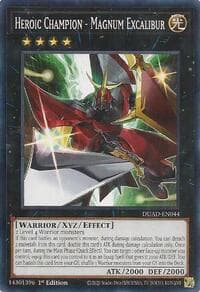 Heroic Champion - Magnum Excalibur: Duelist's Advance
