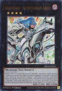 Argostars - Adventurous Arion: Duelist's Advance