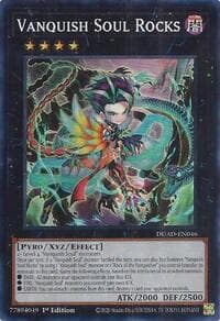Vanquish Soul Rocks: Duelist's Advance