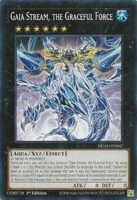 Gaia Stream, the Graceful Force: Duelist's Advance