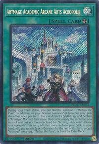 Artmage Academic Arcane Arts Acropolis: Duelist's Advance