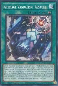 Artmage Vandalism -Assault-: Duelist's Advance