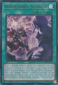 Artmage Varnish -Alteration-: Duelist's Advance