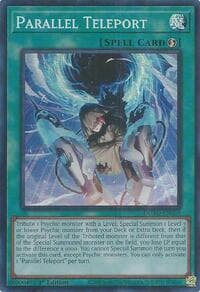 Parallel Teleport: Duelist's Advance