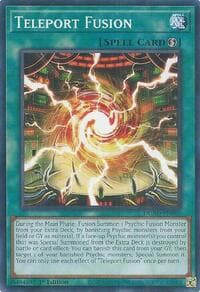 Teleport Fusion: Duelist's Advance