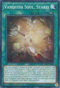 Vanquish Soul, Start!: Duelist's Advance