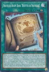 Nouvelles Recipe Book "Recettes de Nouvellez": Duelist's Advance