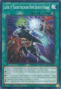 Layer 19 "Sudden Incursion! Super Quantum Black!!": Duelist's Advance