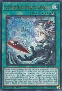 Sky Striker Special Maneuver - Lemnisgate!: Duelist's Advance