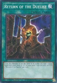 Return of the Duelist (card): Duelist's Advance
