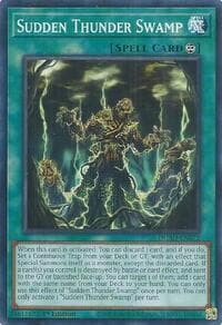 Sudden Thunder Swamp: Duelist's Advance