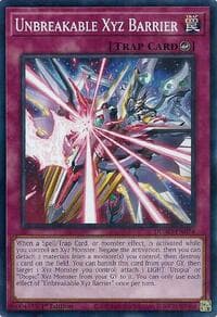 Unbreakable Xyz Barrier: Duelist's Advance