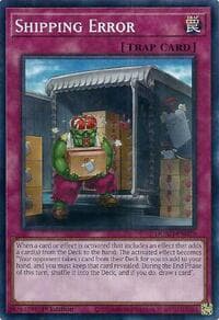 Shipping Error: Duelist's Advance