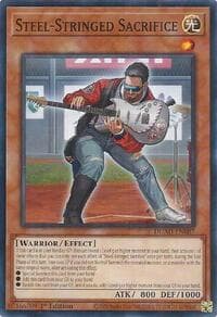 Steel-Stringed Sacrifice: Duelist's Advance