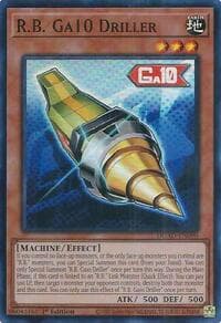 R.B. Ga10 Driller: Duelist's Advance