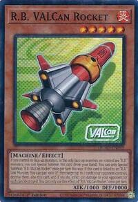 R.B. VALCan Rocket: Duelist's Advance