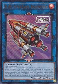 R.B. VALCan Booster: Duelist's Advance