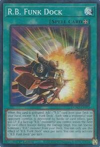 R.B. Funk Dock: Duelist's Advance