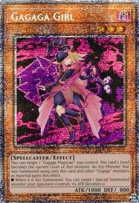 Gagaga Girl (Alternate Art): Duelist's Advance