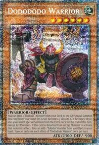 Dodododo Warrior (Starlight Rare): Duelist's Advance
