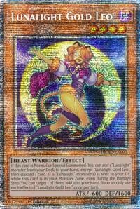 Lunalight Gold Leo (Starlight Rare): Duelist's Advance