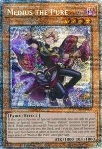 Medius the Pure (Starlight Rare): Duelist's Advance