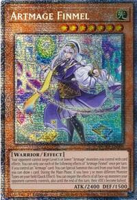 Artmage Finmel (Starlight Rare): Duelist's Advance