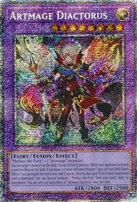 Artmage Diactorus (Starlight Rare): Duelist's Advance