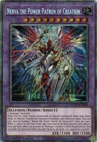 Nerva the Power Patron of Creation (Starlight Rare): Duelist's Advance