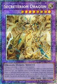 Secreterion Dragon (Starlight Rare): Duelist's Advance