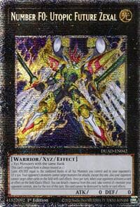 Number F0: Utopic Future Zexal (Starlight Rare): Duelist's Advance