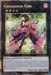 Gagagaga Girl (Starlight Rare): Duelist's Advance