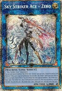 Sky Striker Ace = Zero (Starlight Rare): Duelist's Advance