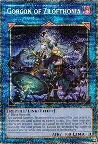 Gorgon of Zilofthonia (Starlight Rare): Duelist's Advance