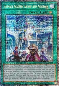 Artmage Academic Arcane Arts Acropolis (Starlight Rare): Duelist's Advance