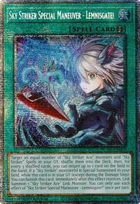 Sky Striker Special Maneuver - Lemnisgate! (Starlight Rare): Duelist's Advance